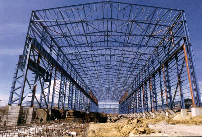 常德船厂网架工程