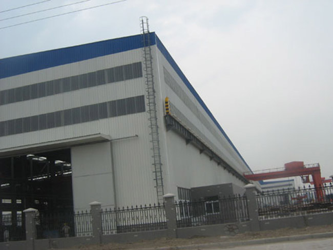 常德船厂网架工程